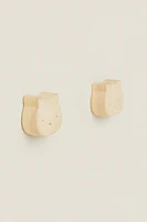 LOT BOUTONS DE PORTE ENFANTS OURSON (LOT DE 2)