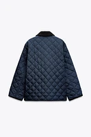 VESTE MATELASSÉE DÉPERLANTE