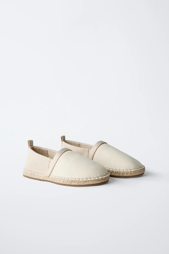 WOVEN JUTE SHOE