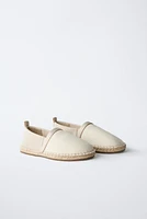 WOVEN JUTE SHOE