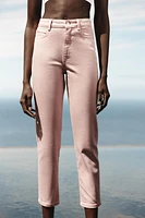 Z1975 HIGH-WAIST MOM LEG JEANS