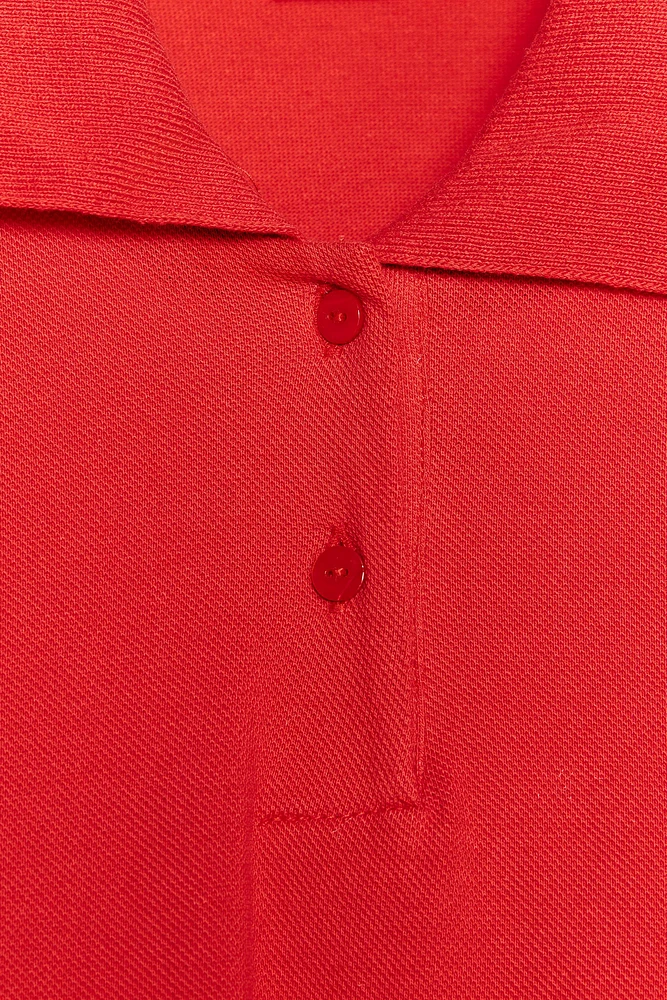 COMBINATION POLO TOP