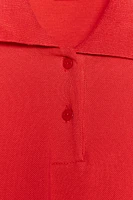 COMBINATION POLO TOP
