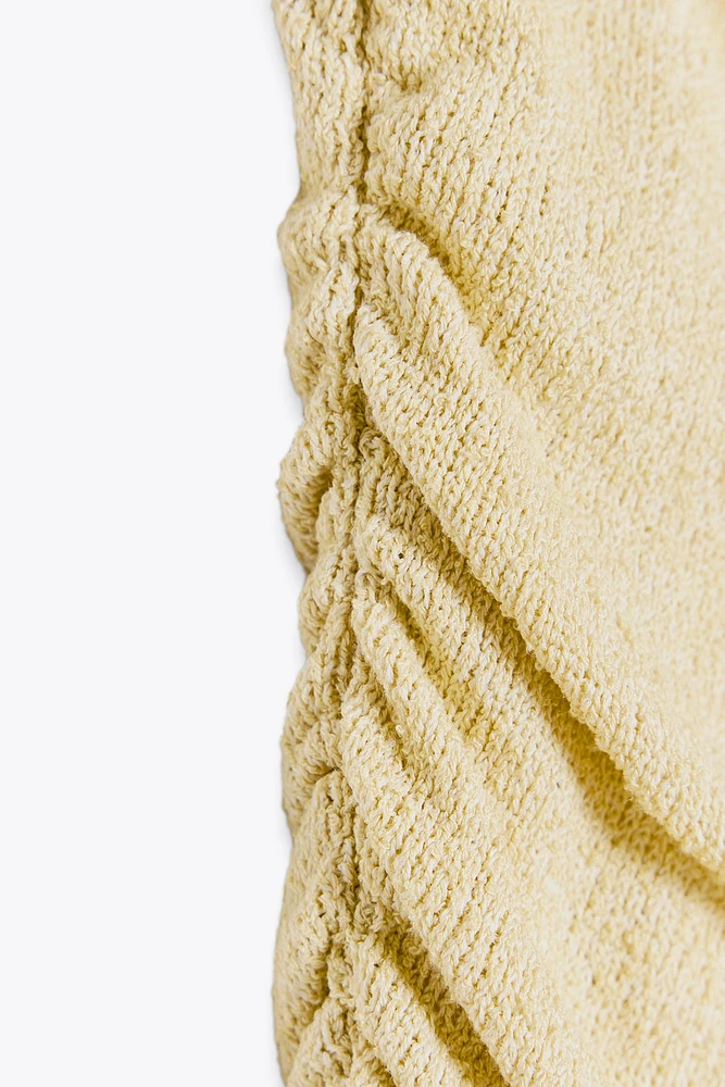 ROBE HALTER COMBINÉE