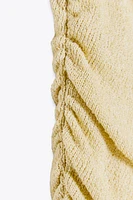 ROBE HALTER COMBINÉE