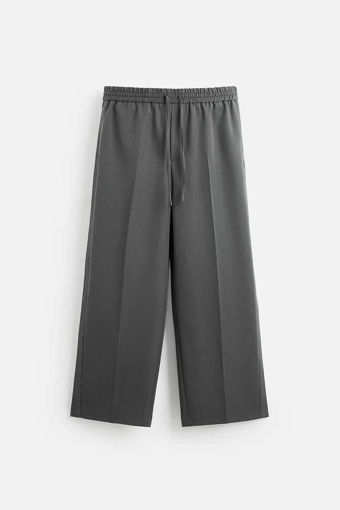 PANTALON RELAXED FIT BANDE
