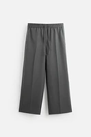 PANTALON RELAXED FIT BANDE