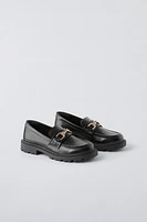 LINK PENNY LOAFERS