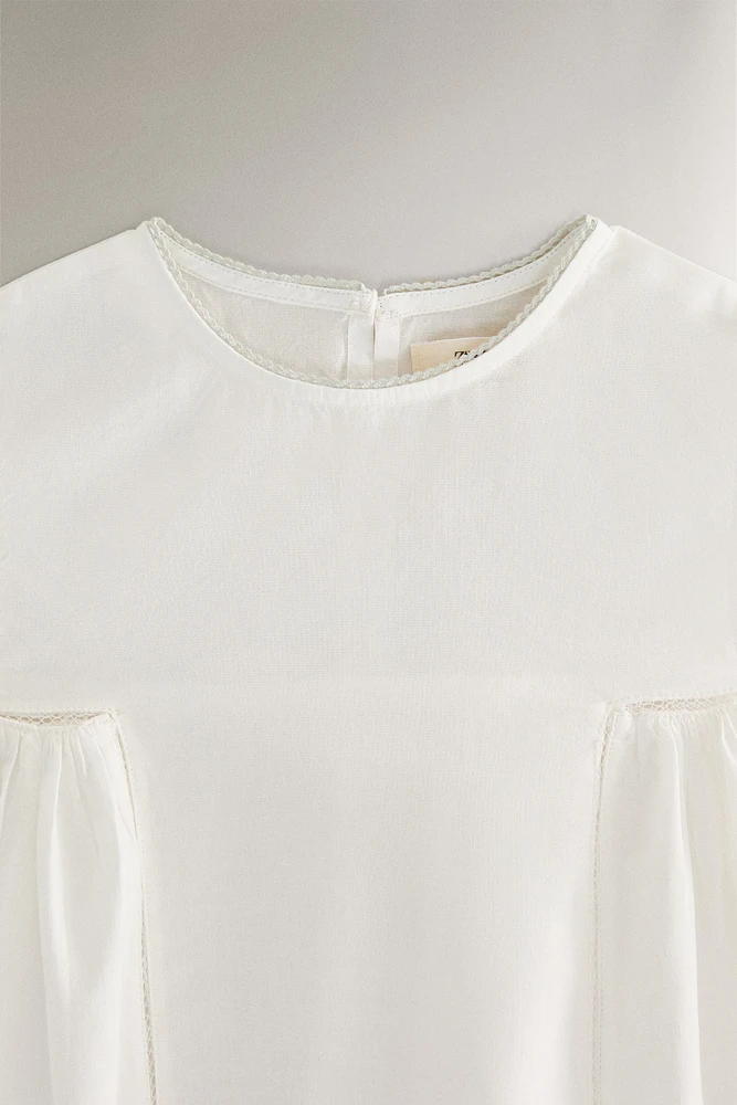 ROBE ENFANT ENTRE-DEUX