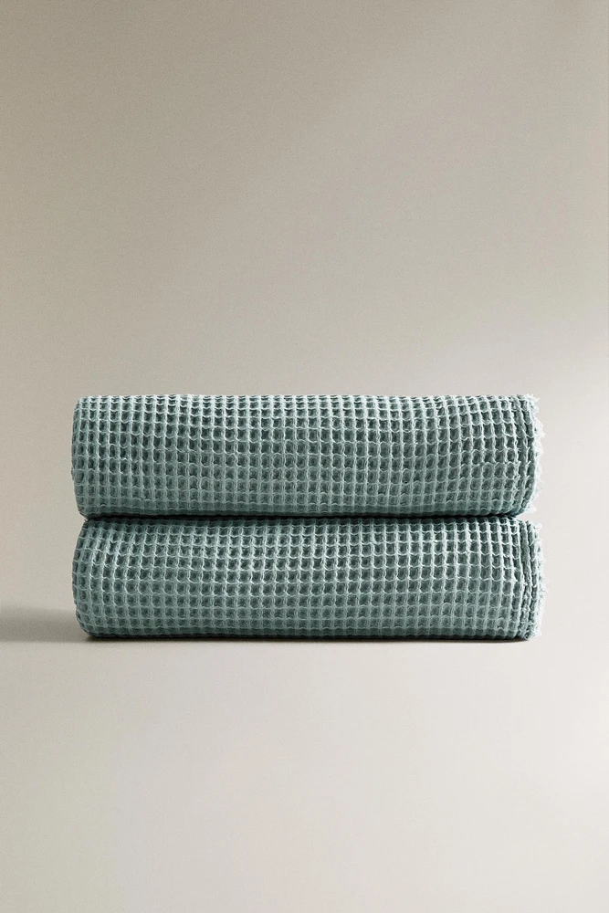 PLAID WAFFLE