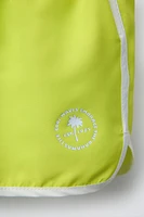 2-6 YEARS/ PALM TREE SWIM SHORTS