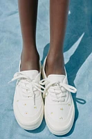 FLORAL EMBROIDERED SNEAKERS