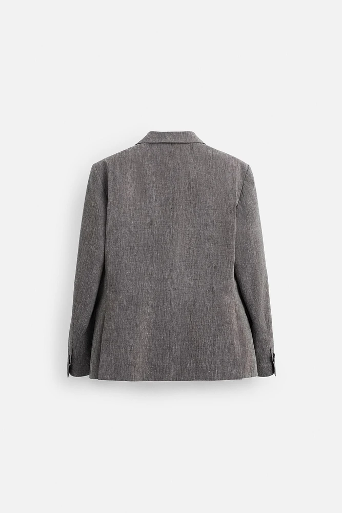 BLAZER COSTUME STRUCTURÉ ÉDITION LIMITÉE