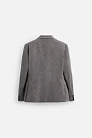 LIMITED EDITION TEXTURED SUIT BLAZER