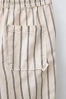 PANTALON FLUIDE EN LIN