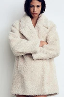 FAUX FUR COAT