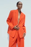 OVERSIZED DOUBLE-BREASTED BLAZER