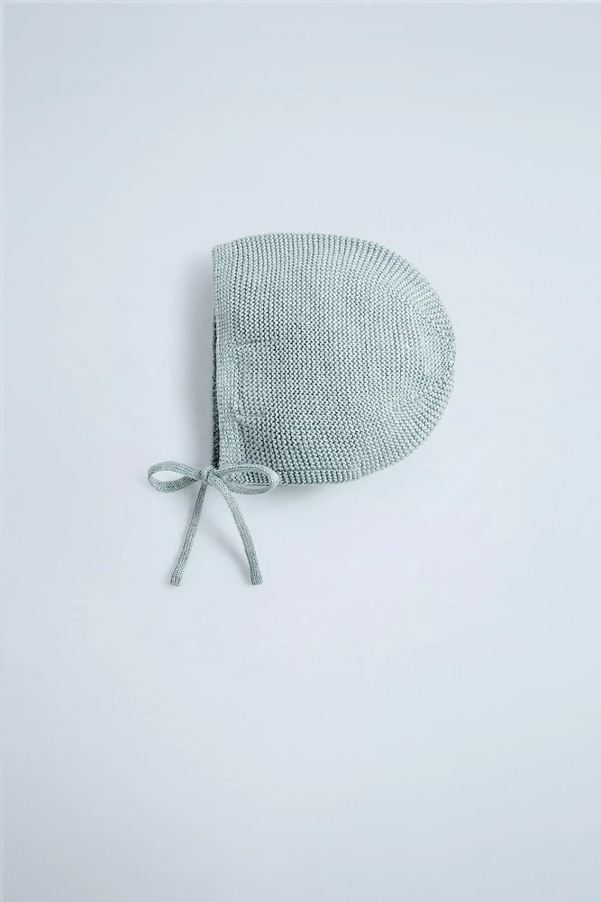 KNIT BONNET