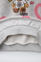 EMBROIDERED BEAR SWEATSHIRT