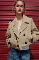 VESTE COURTE CROISÉE