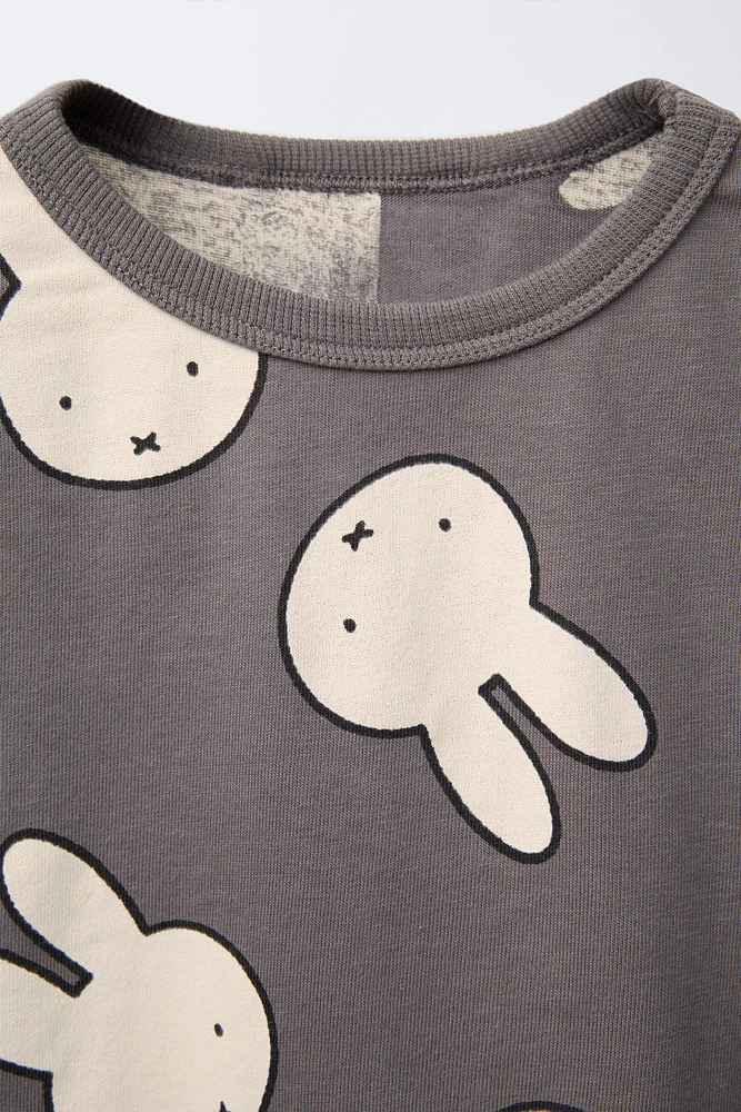 T-SHIRT IMPRIMÉ MIFFY ©