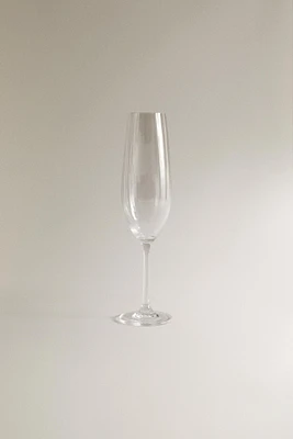 FLÛTE ONDULATIONS VERRE RECYCLABLE