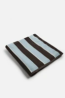 SERVIETTE DE PLAGE RAYURES