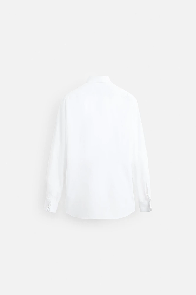 REGULAR FIT CUFFLINK SHIRT
