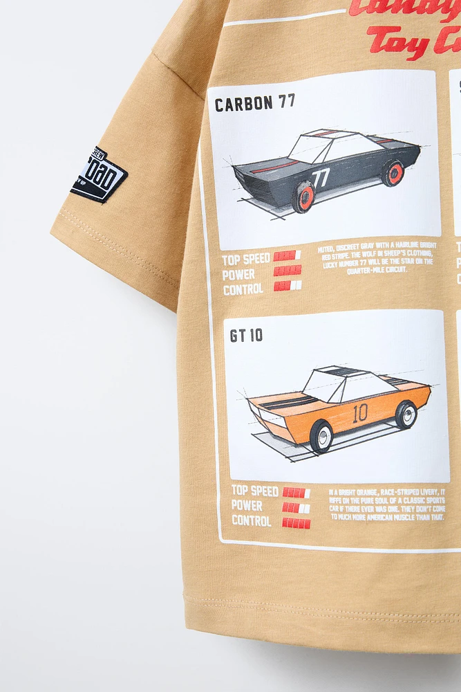 T-SHIRT IMPRIMÉ CANDYLAB