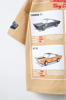 T-SHIRT IMPRIMÉ CANDYLAB