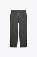 ELASTIC WAIST PANTS