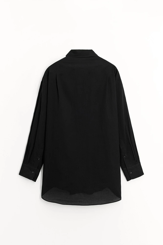 CHEMISE COUPE OVERSIZE COLLECTION ZW