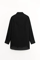 CHEMISE COUPE OVERSIZE COLLECTION ZW
