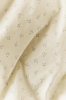 HOUSSE DE COUETTE ENFANT COTON MINIFLEUR