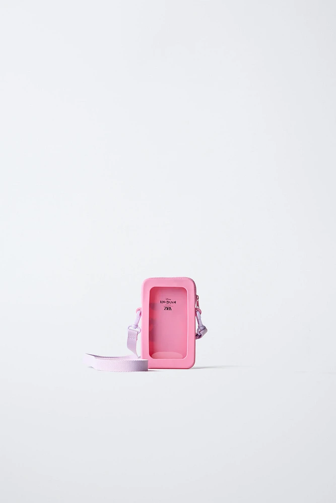 HOUSSE POUR TÉLÉPHONE EFFET GOMME LILO & STITCH © DISNEY