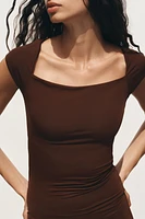 ROBE MIDI POLYAMIDE