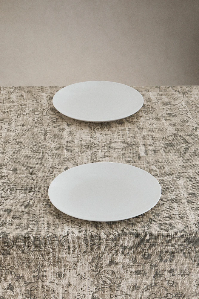 NAPPE PRINT FLORAL ESTOMPÉ