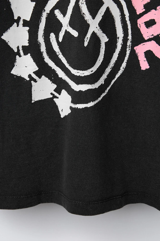 BLINK 182 © PRINT T-SHIRT