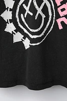 BLINK 182 © PRINT T-SHIRT