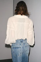 CHEMISE ROMANTIQUE ZW COLLECTION