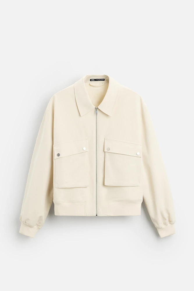 SOFT POCKET JACKET