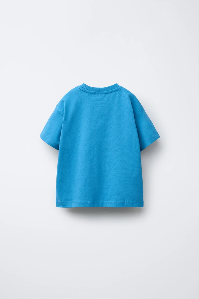 PLAIN POCKET T-SHIRT