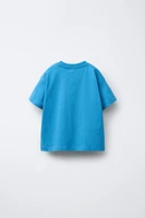 PLAIN POCKET T-SHIRT
