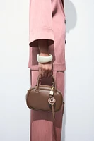 MINI TOPSTITCHED BAG