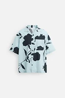 CHEMISE À IMPRIMÉ FLORAL