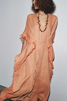 KAFTAN 100 % LIN POSITIONS MULTIPLES ZW COLLECTION