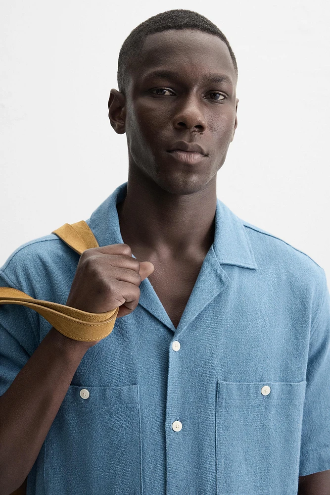 CHEMISE RELAXED FIT