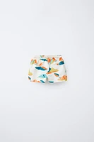 2-6 ANS/ BERMUDA DE BAIN STANDARD À IMPRIMÉ
