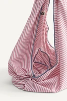 KNOTTED SHOULDER BAG