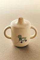 CHILDREN’S DUCKLING SILICONE LEARNING TUMBLER